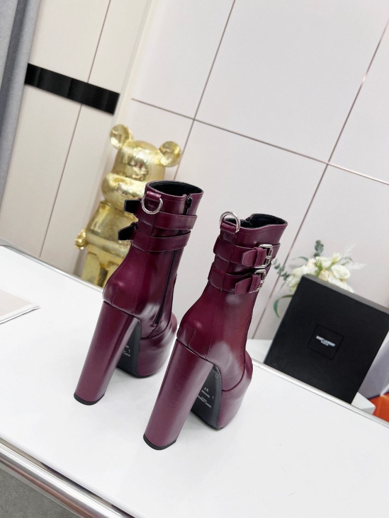 YSL Boots